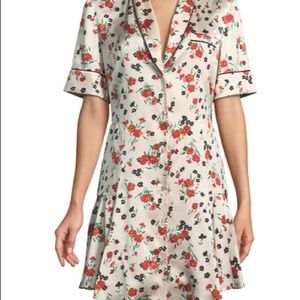 ALC pink floral dress